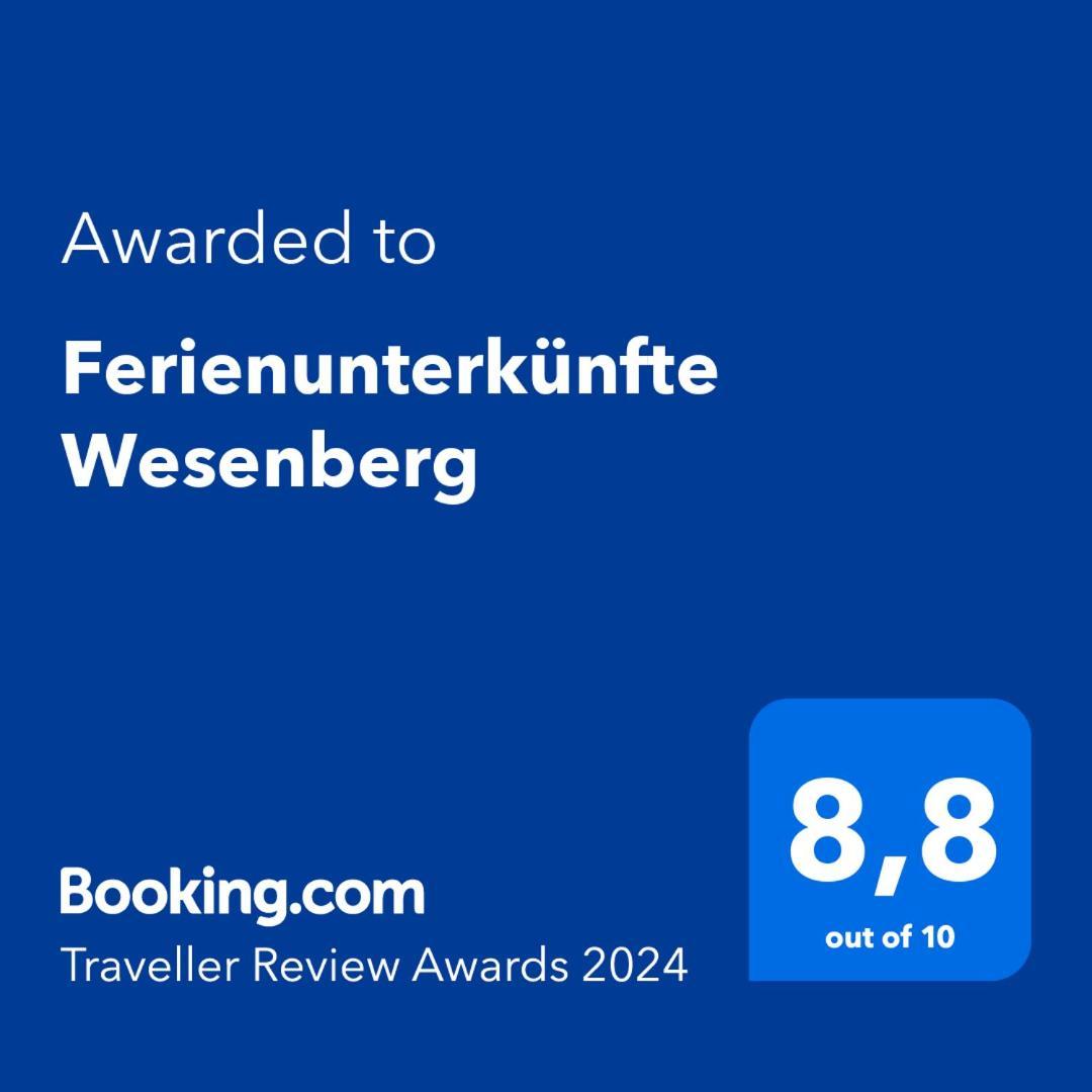 Ferienunterkuenfte Wesenberg Apartamento Exterior foto