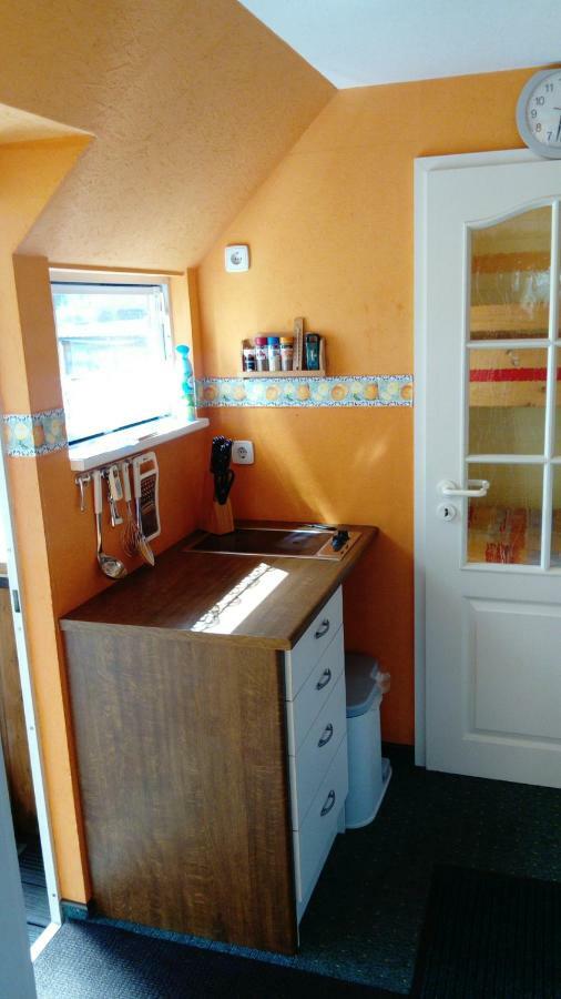 Ferienunterkuenfte Wesenberg Apartamento Exterior foto