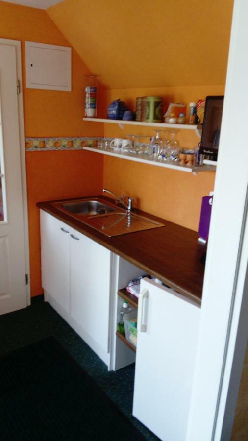 Ferienunterkuenfte Wesenberg Apartamento Exterior foto